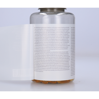 My Protein Kapsler Omega 3-6-9 Myvitamins Performance 120 kapsler