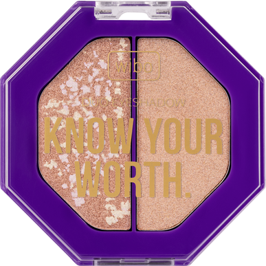 Oční stíny Wibo Know Your Worth N3 Selfish Duo