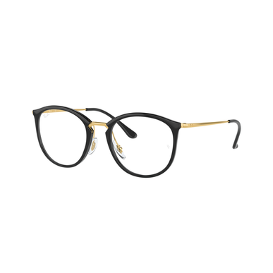 Črn okvir za očala Ray-Ban 7140 Ray-Ban