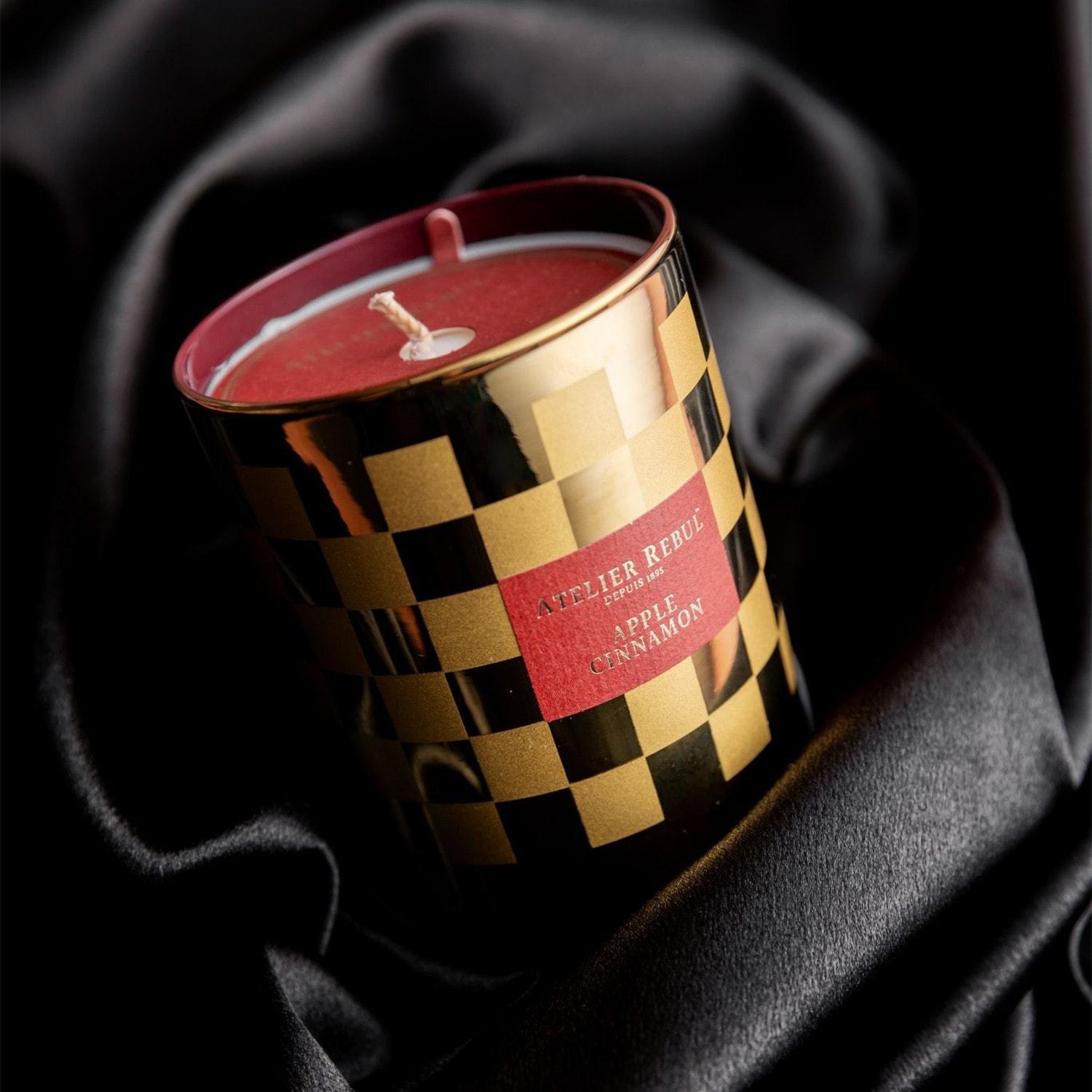 Atelier Rebul Duftkerze Apfel-Zimt - 210 g