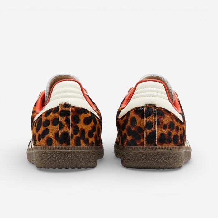adidas Samba OG Preloved Leopardo Rojo Mujer