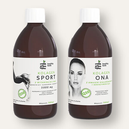 Herbă sănătoasă Ona + Sport