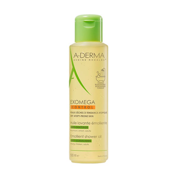 Ulei de curățare emolient Exomega Control | 500ml