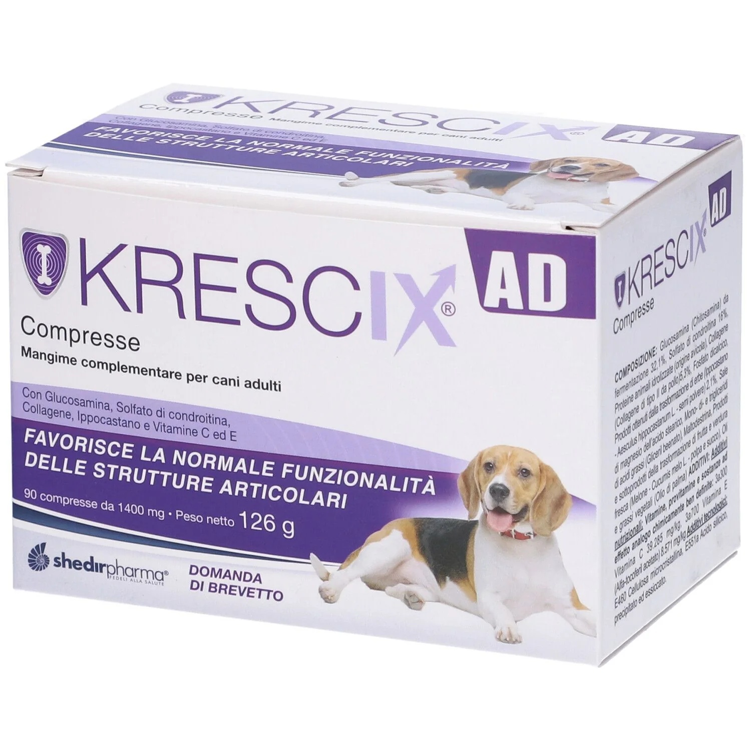SHEDIR Krescix Ad 90 comprimidos divisibles
