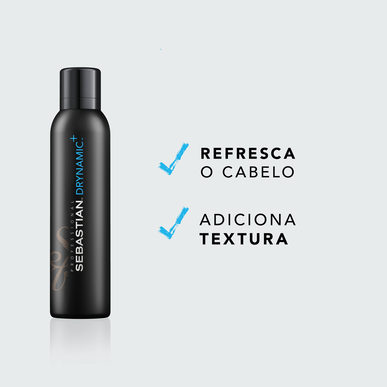 Sebastian Professionals Drynamic Shampoo, Teksturerende tørrsjampo, Oljekontroll, 212 ml
