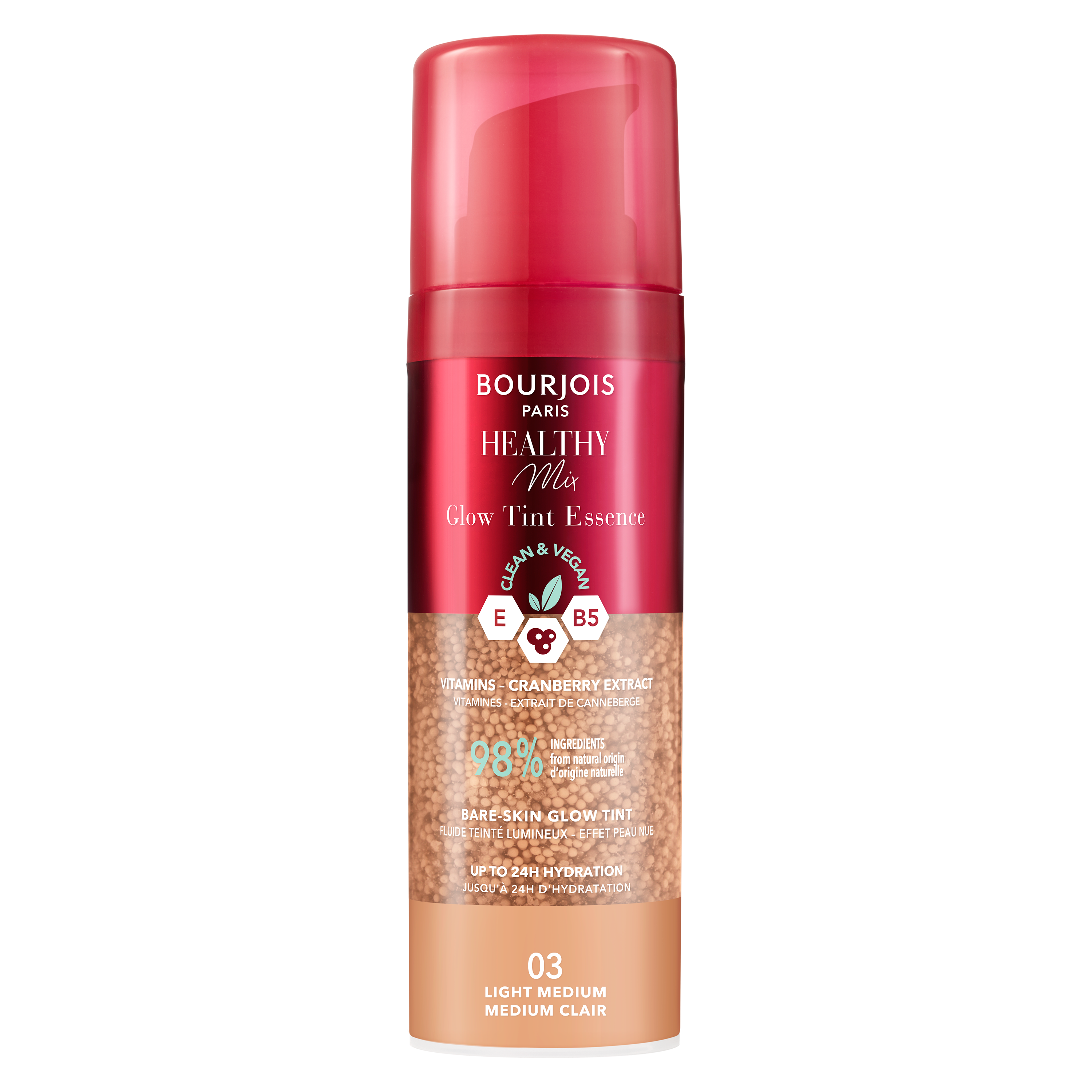 Healthy Mix Glow Tint Essence tekući puder