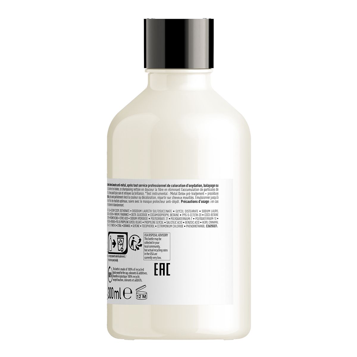 Serie Expert Metal Detox šampon protiv metala Šamponi za salone