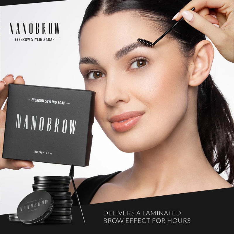 Nanobrow uzacu veidošanas ziepes
