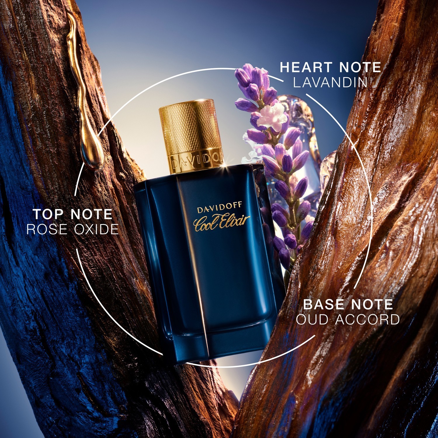 Davidoff Cool Elixir Men Eau de Parfem - 30 ml