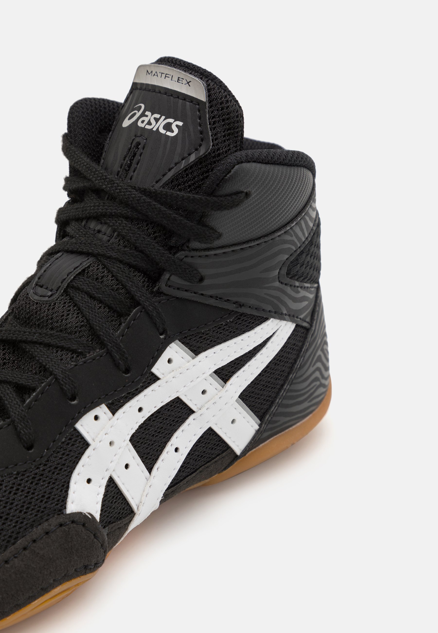 ASICS MATFLEX 7 UNISEX - Scarpe da allenamento - nero/bianco