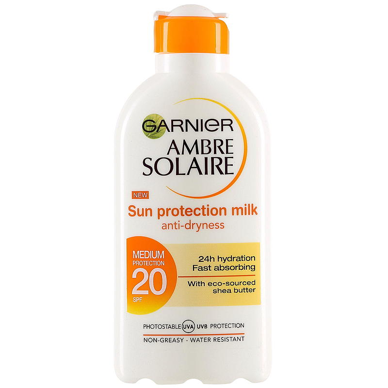 Garnier Sonnenschutz, LSF20 200 ml Ambre Solaire