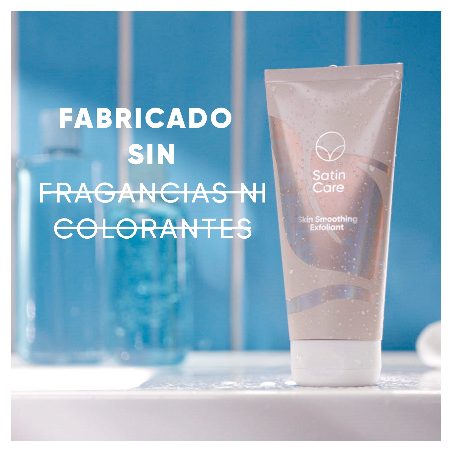 Venus Satin Care nježni piling za kožu Piling za tijelo