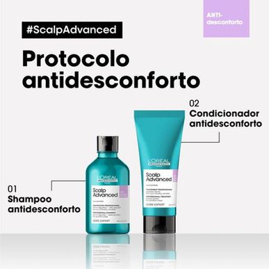L'Oréal Professionnel Serie Expert Scalp Advanced Inconfort Treatment rauhoittava hoitoaine herkälle päänahalle 200 ml