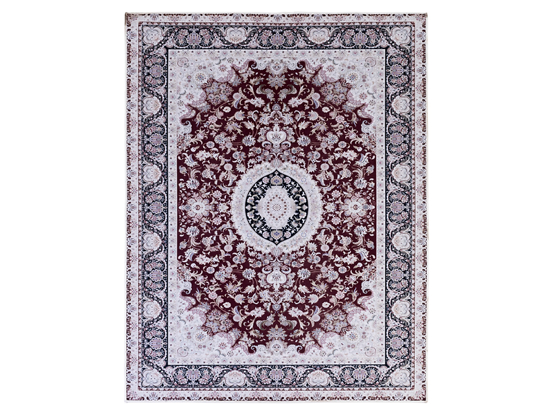 Dywan Rozeta 80x150 cm orientalny czerwony