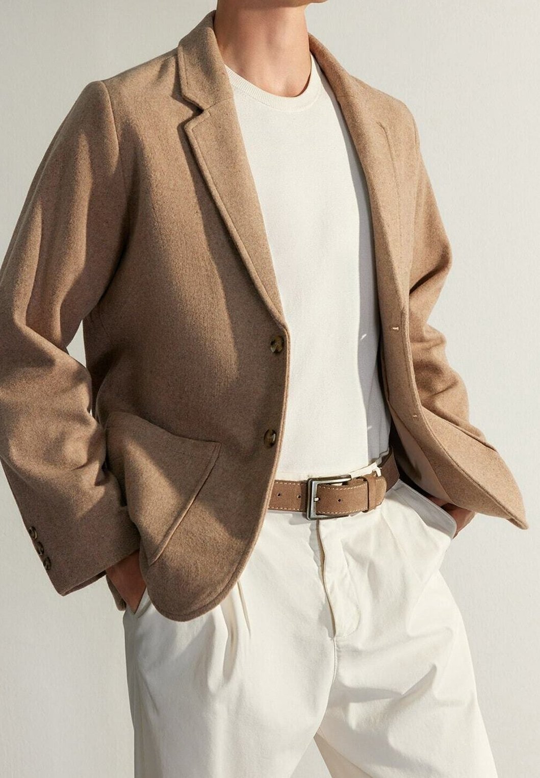 Jaqueta Trendyol Blazer - bege