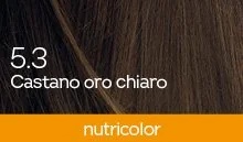 BIOKAP Biokap Nutricolor barva za lase 5.3 svetlo zlato rjava