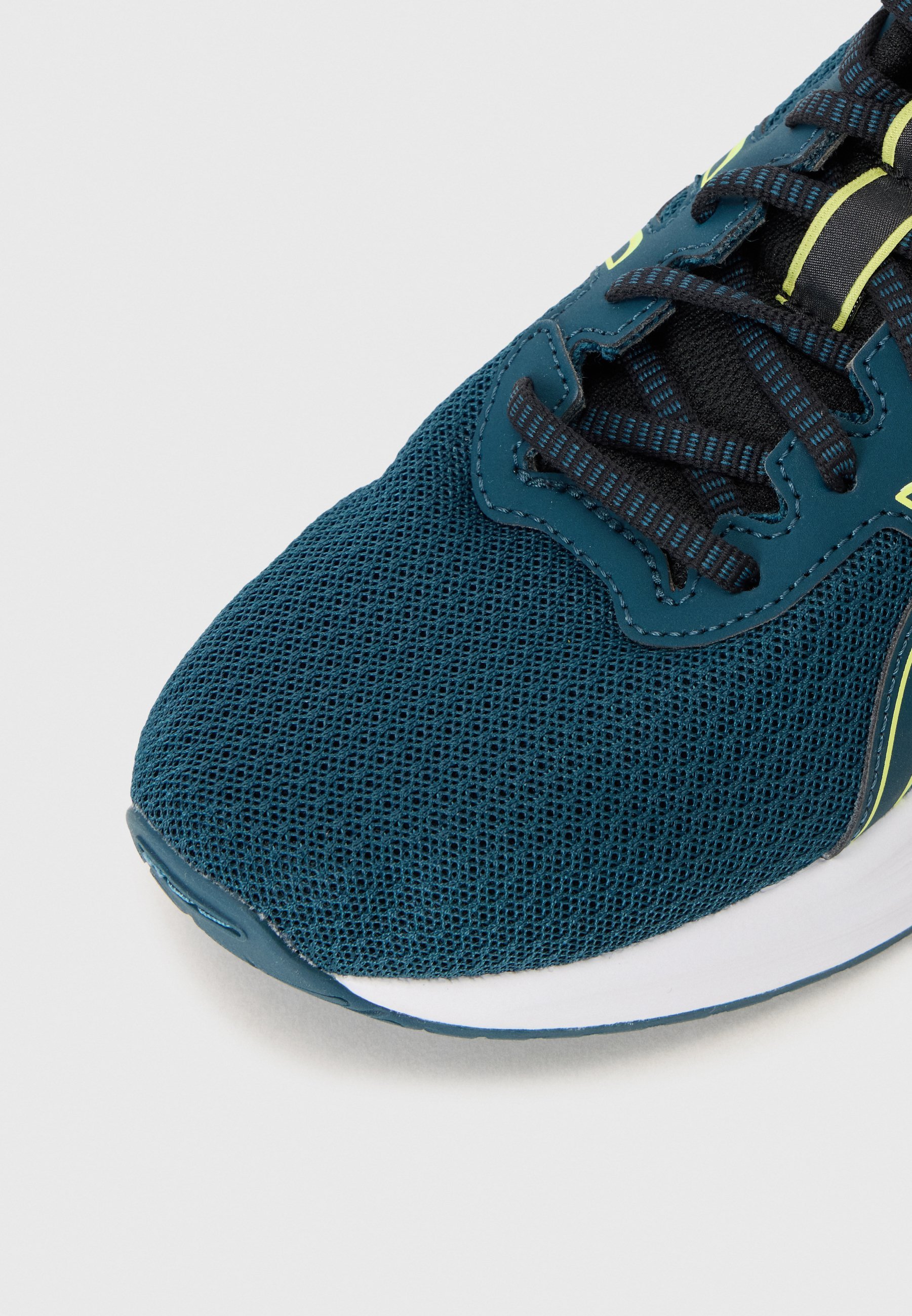 ASICS GEL EXCITE 11 UNISEX - Road running shoes - tranquil teal/citron