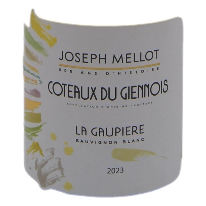 Maison Joseph Mellot Cuvée La Gaupière 2023 Coteaux du Giennois - Vin blanc de Loire 2023