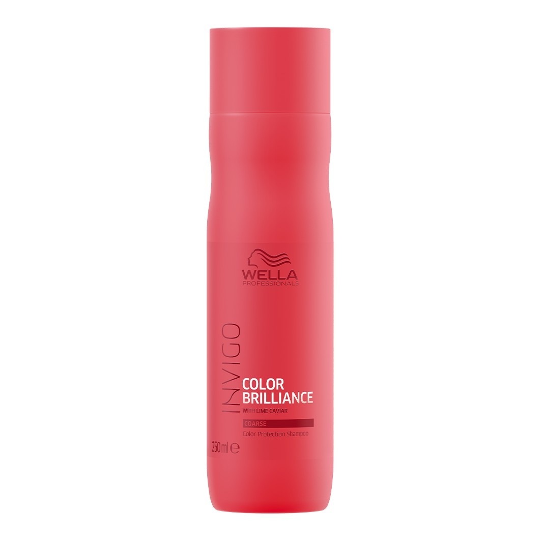 Wella Professionals INVIGO Color Brilliance šampūnas storiems plaukams, 250 ml