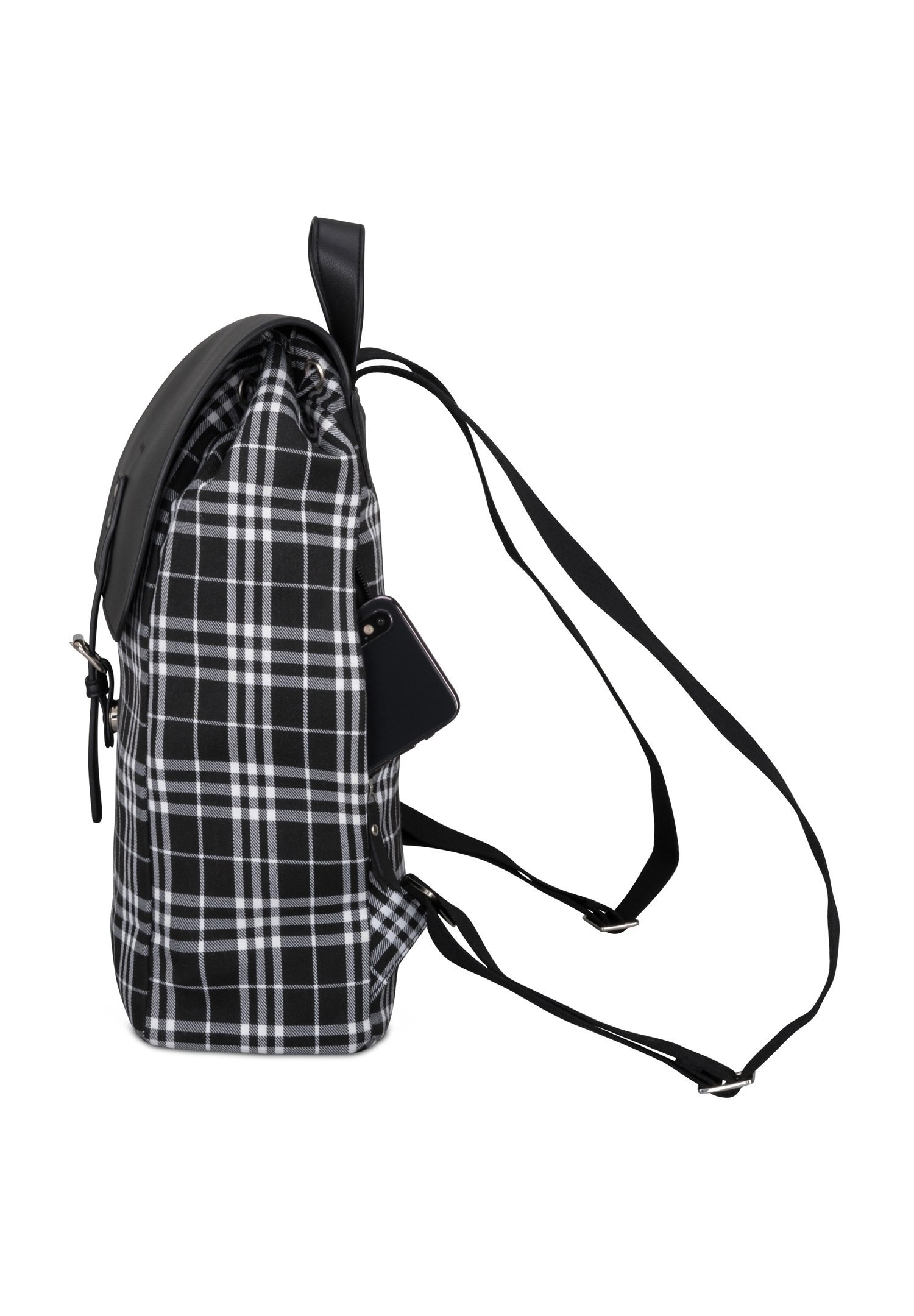 Expatrié Rucksack - schwarz
