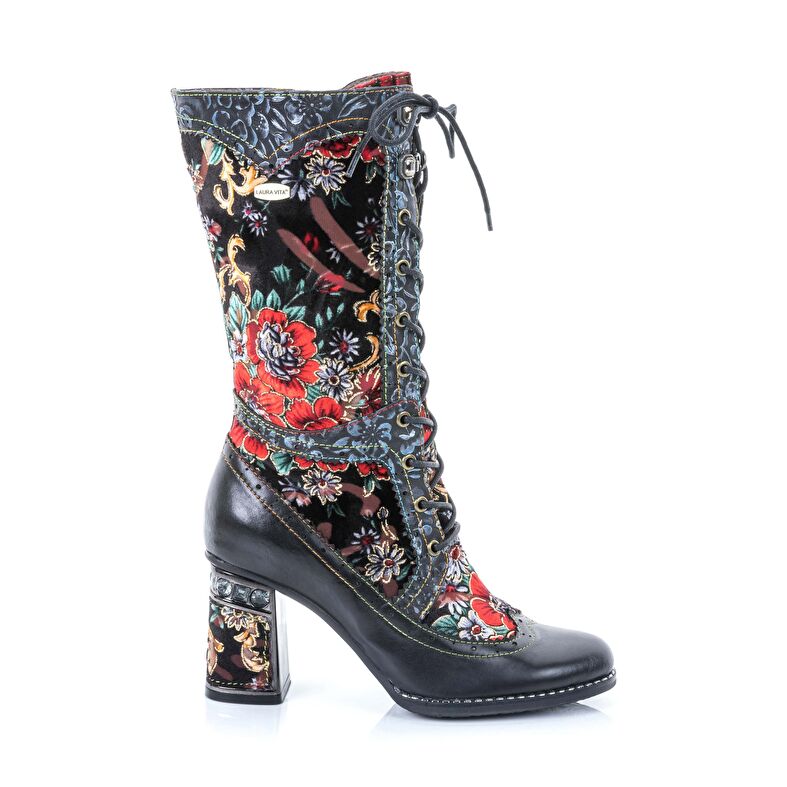  Schwarze Damenstiefel