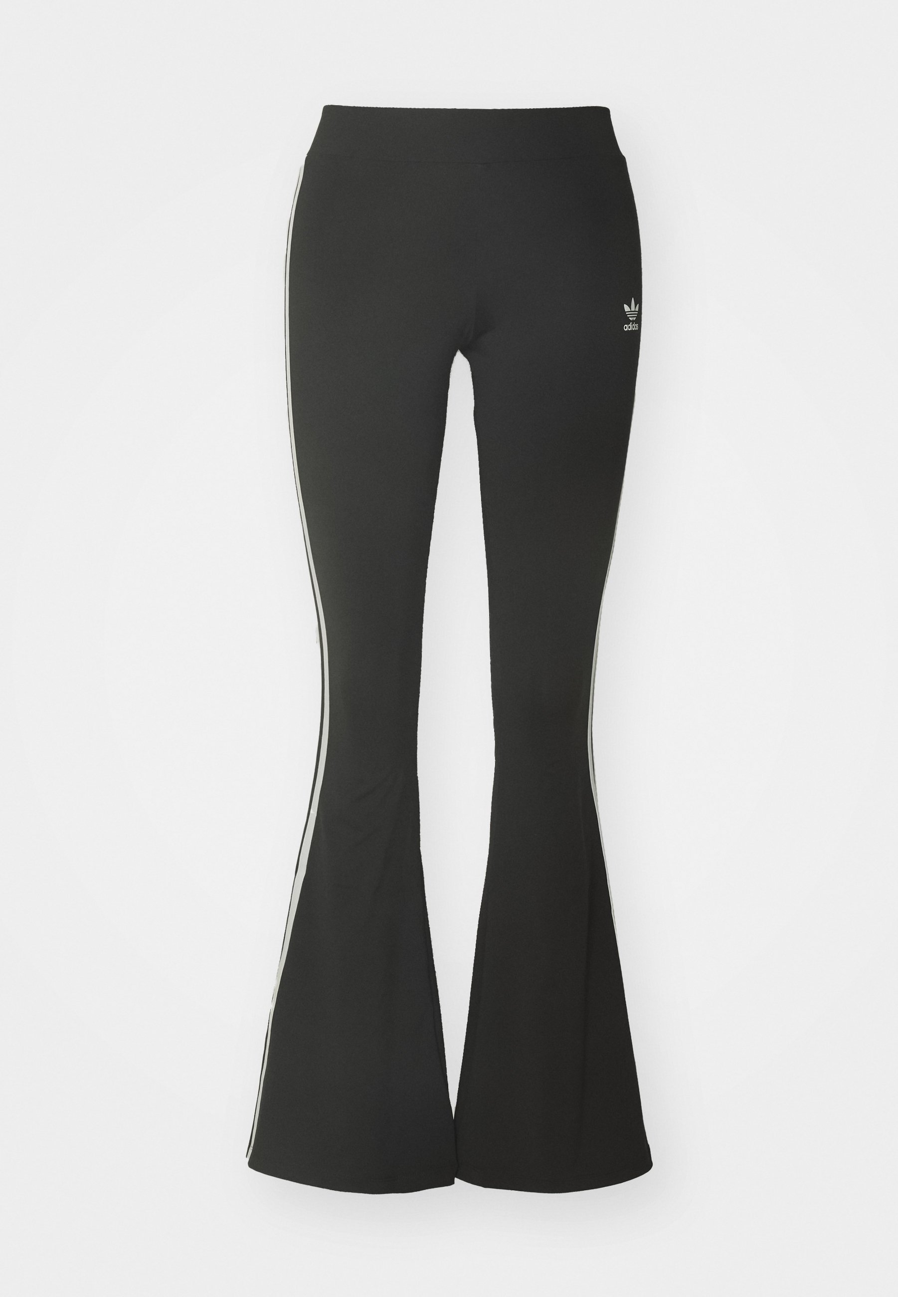 adidas Originals FLARED - Leggings - Pantalon - Noir