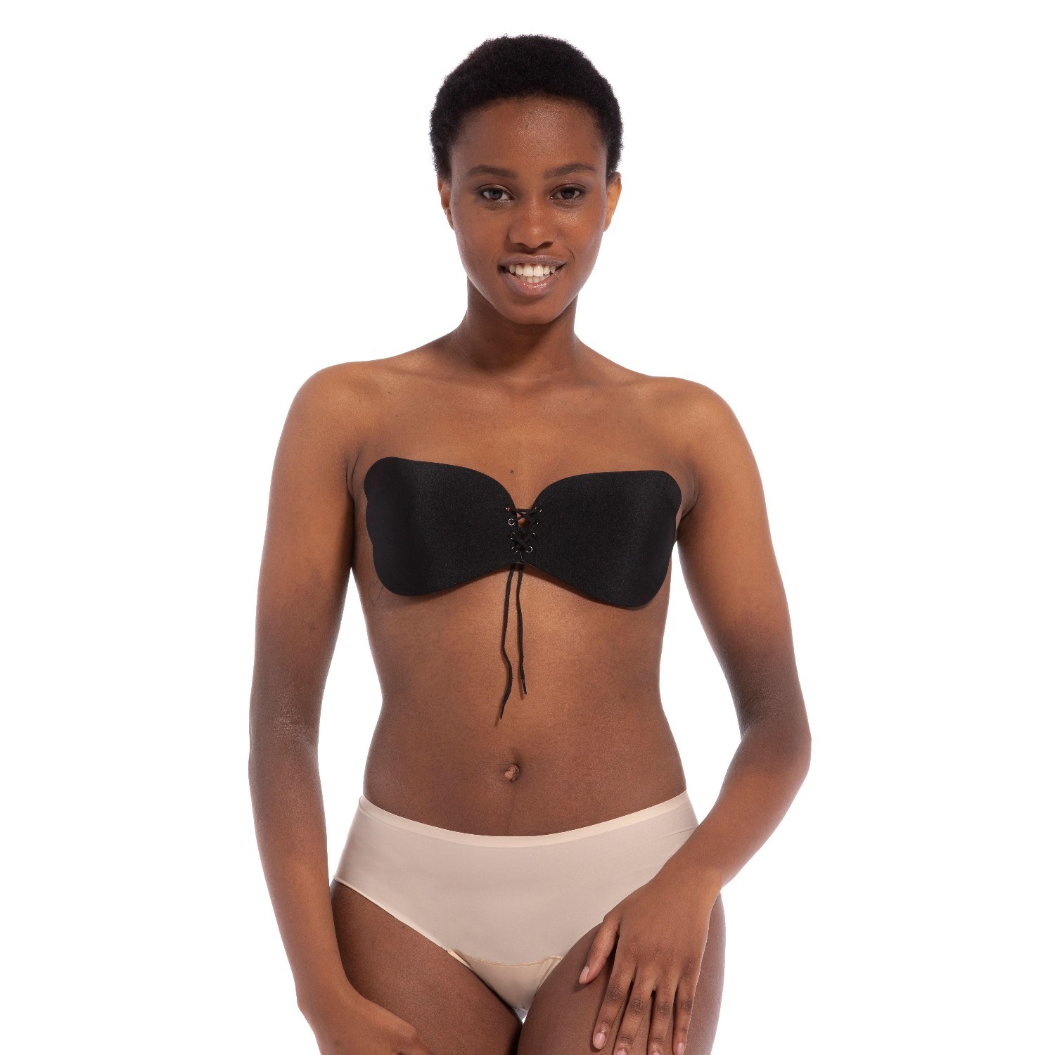 MAGIC Bodyfashion apatinio trikotažo „Va-Va-Voom“ liemenėlė, juoda – 1 dalis