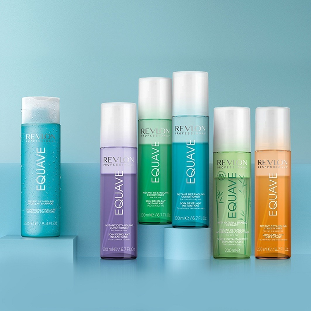 Revlon EQUAVE Mizellen-šampon - 1000 ml