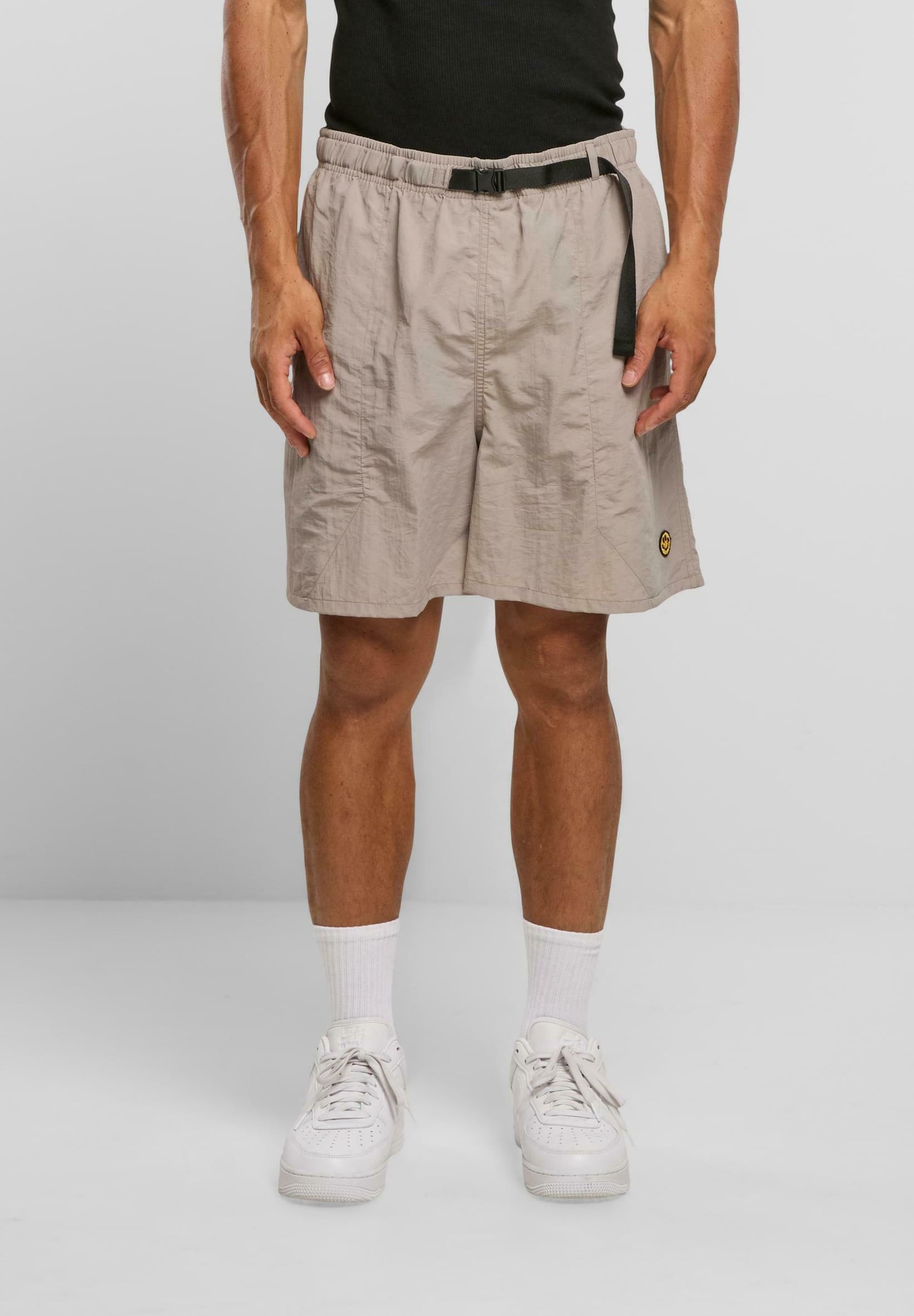 Markt-Shorts - grau
