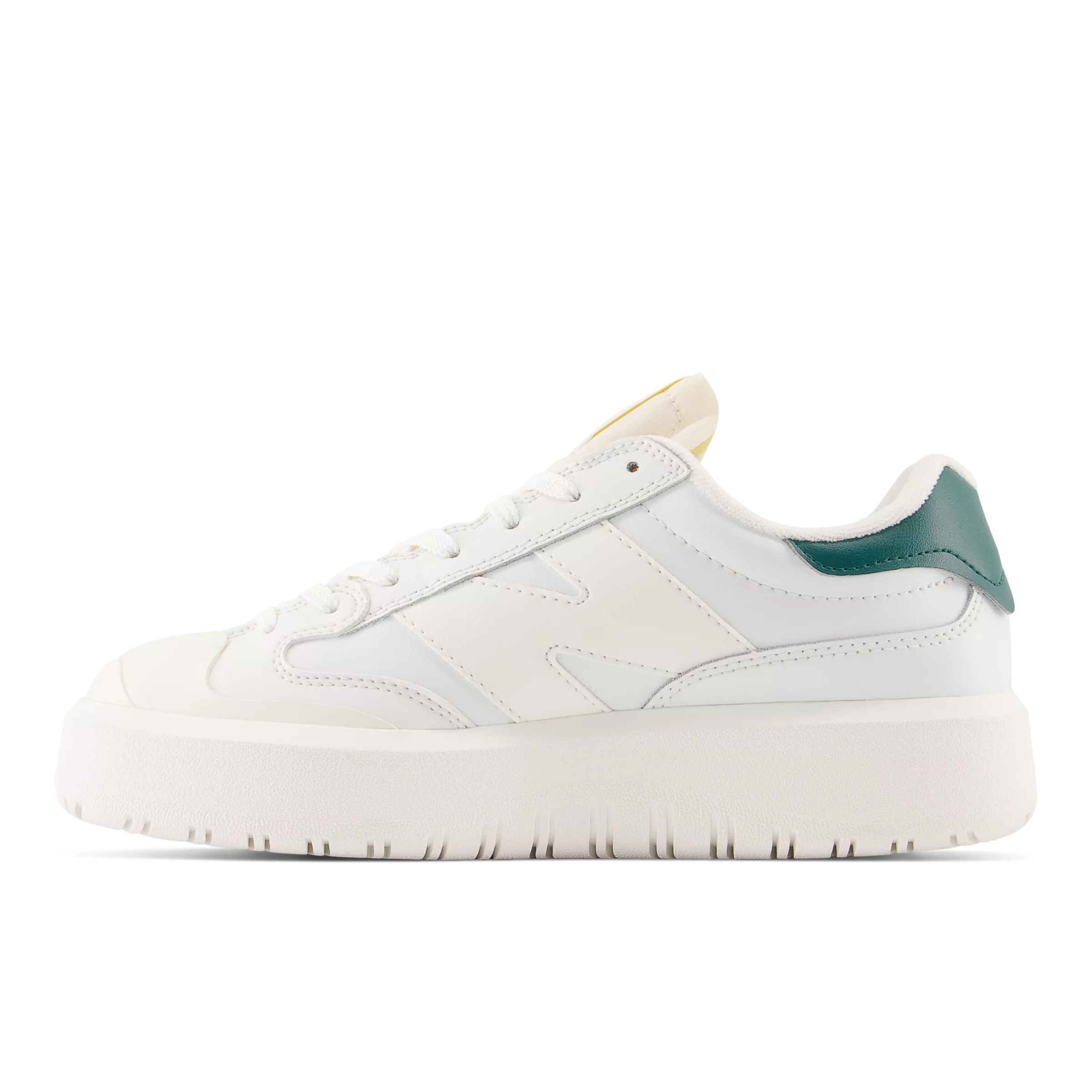 CT302 White con Vintage Teal e Maize