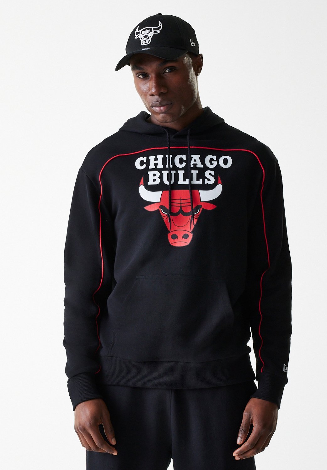 New Era NBA CHICAGO BULLS - Pulóver - fekete