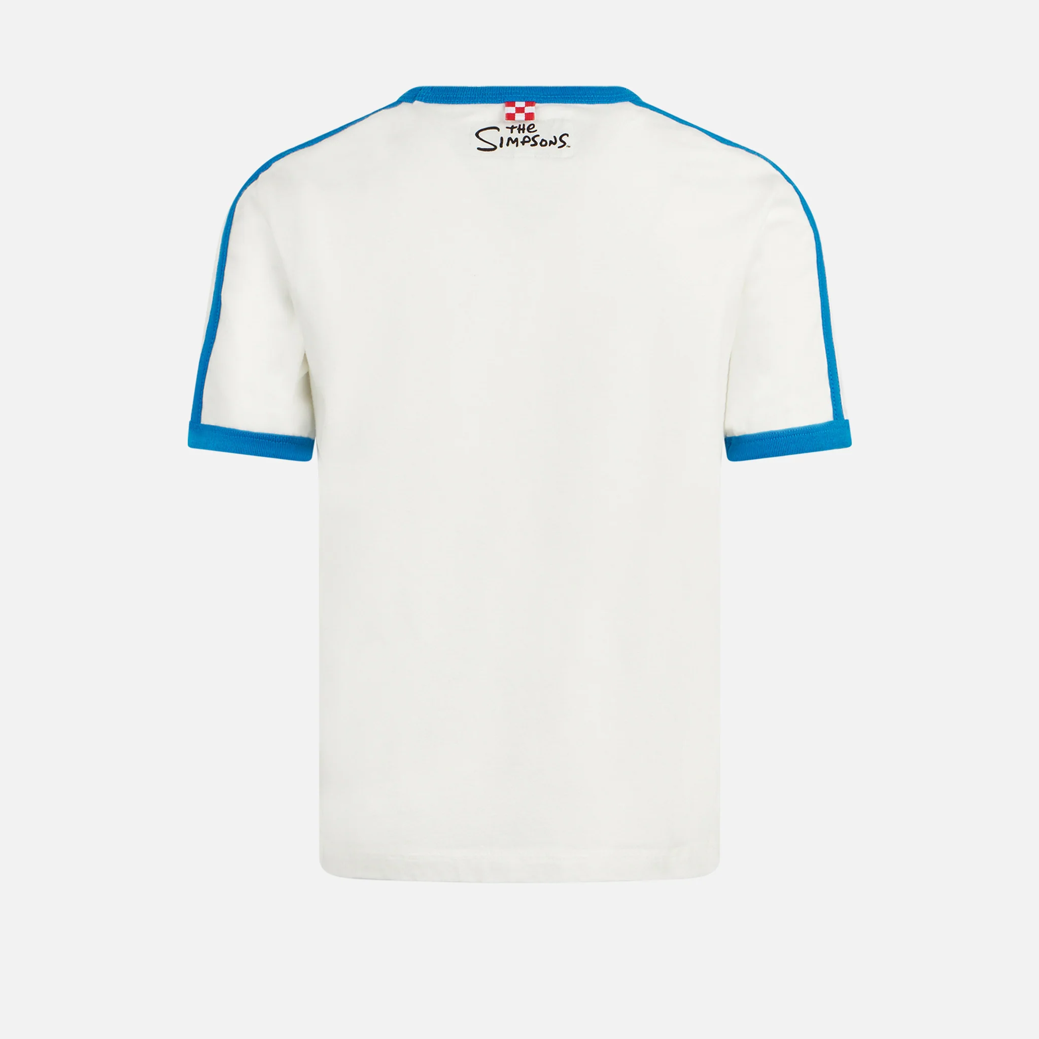 T-shirt da bambino in cotone pesante con stampa Bart Soccer | EDIZIONE