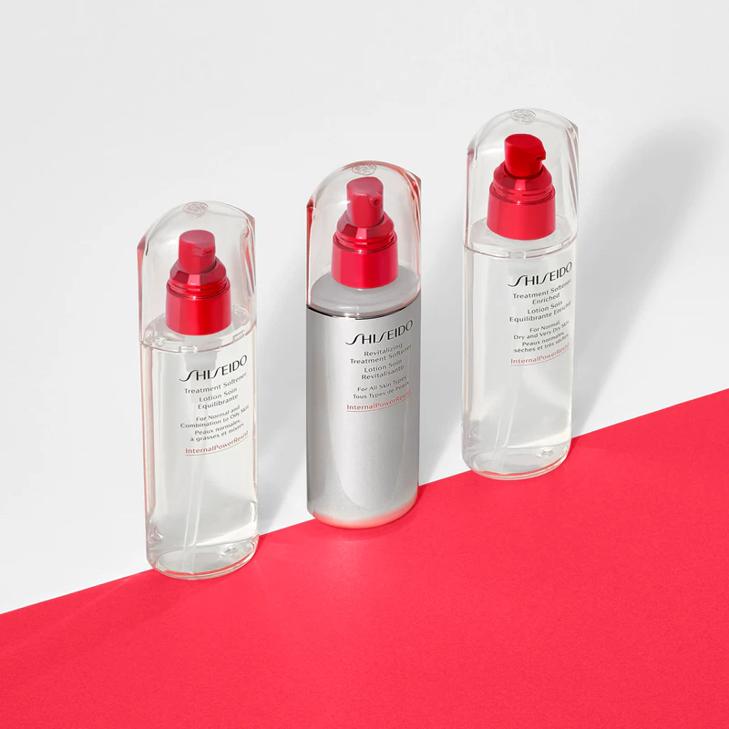 Shiseido Generic Skincare Treatment Softener Enriched Hydratační pleťová voda pro normální až suchou pleť