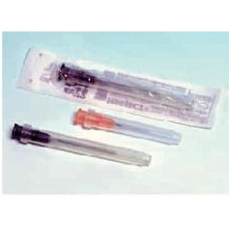 MED'S 27 Gauge Tuberkulinnadel mit hypoallergenem Luer-Konus