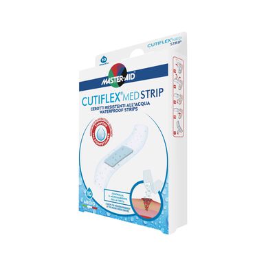 Επίδεσμοι Master-Aid Cutiflex Aqua 10 τεμ. 10 τεμ.