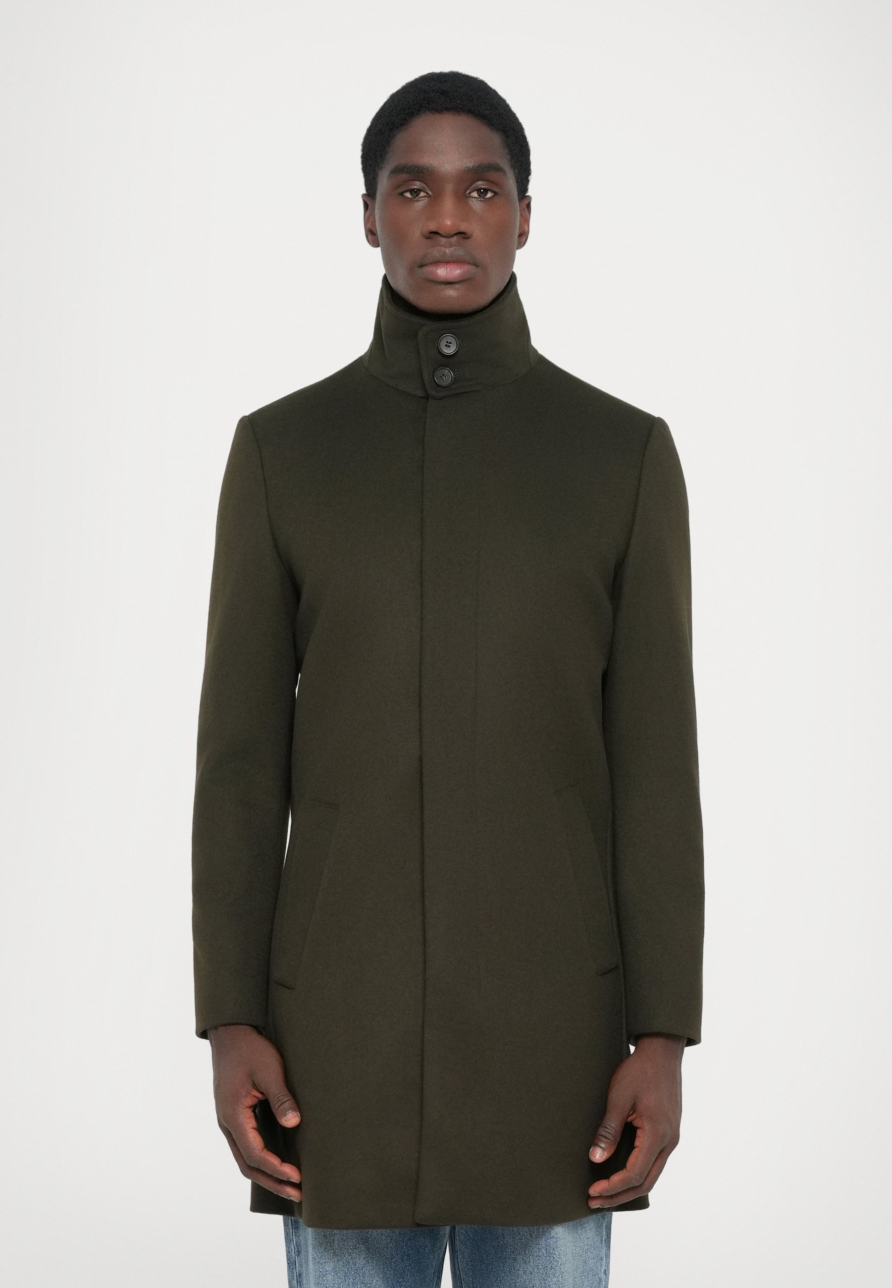 Tiger of Sweden ALERIC - Manteau classique - olive extrême
