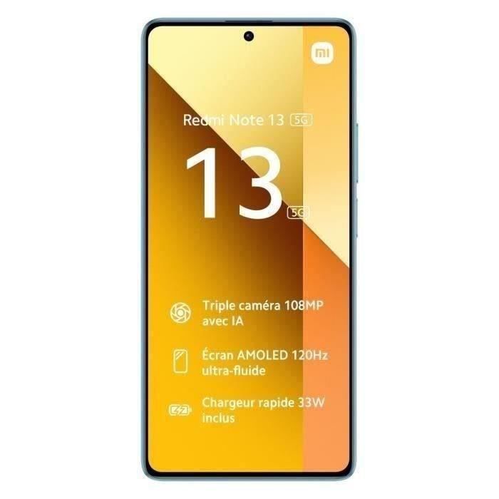 Redmi Note 13 5G Blu 8GB + 256GB (2023) - Ricondizionato - Ottime condizioni