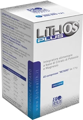 LITHOS Suplemento alimentar Lithos Plus 60 comprimidos
