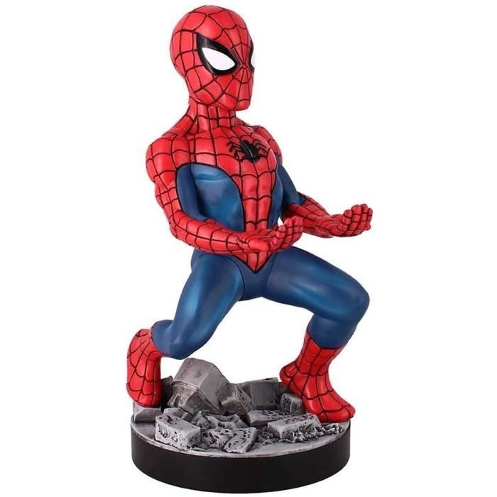 Statuetta di Spider-Man 2020 - Supporto e caricabatterie per controller e smartphone - Set da gioco Exquisite