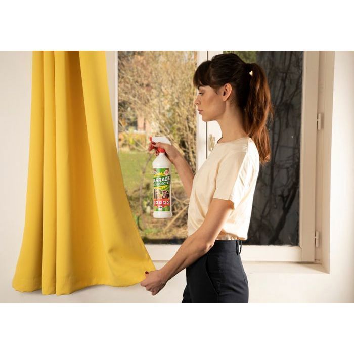 Barrera antiinsectos W2000 3x1L con 3 tapones de seguridad + 1 botella pulverizadora