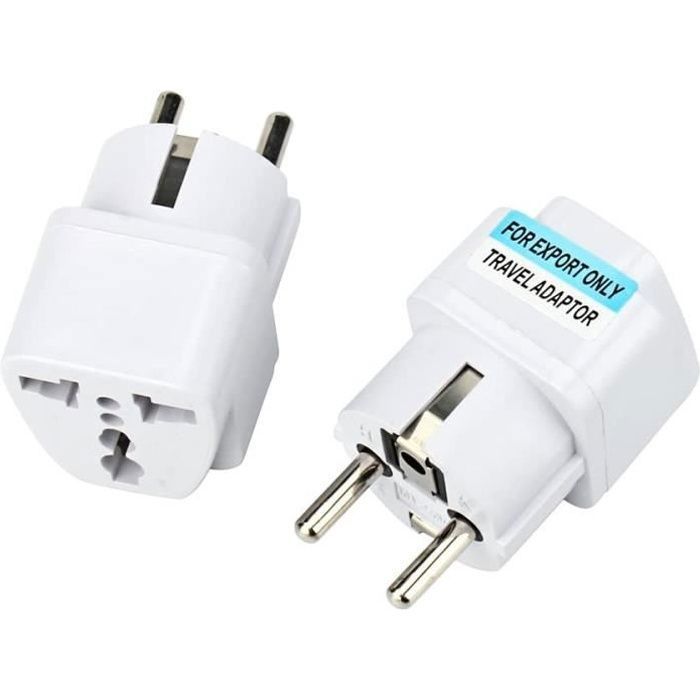 Adaptador de enchufe - ZISONIX - T1218 - Universal (EE. UU., Reino Unido, China y Europa) - 250 V CA - 10 A-16 A