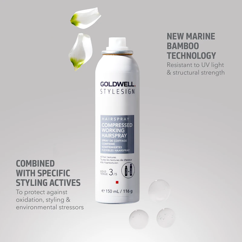 Spray de cabelo Goldwell StyleSign Compressed Working