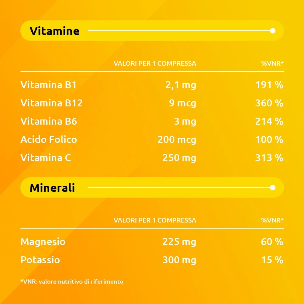 Supradyn Suplemento alimentar com magnésio e potássio 24 sachês Vitaminas e minerais