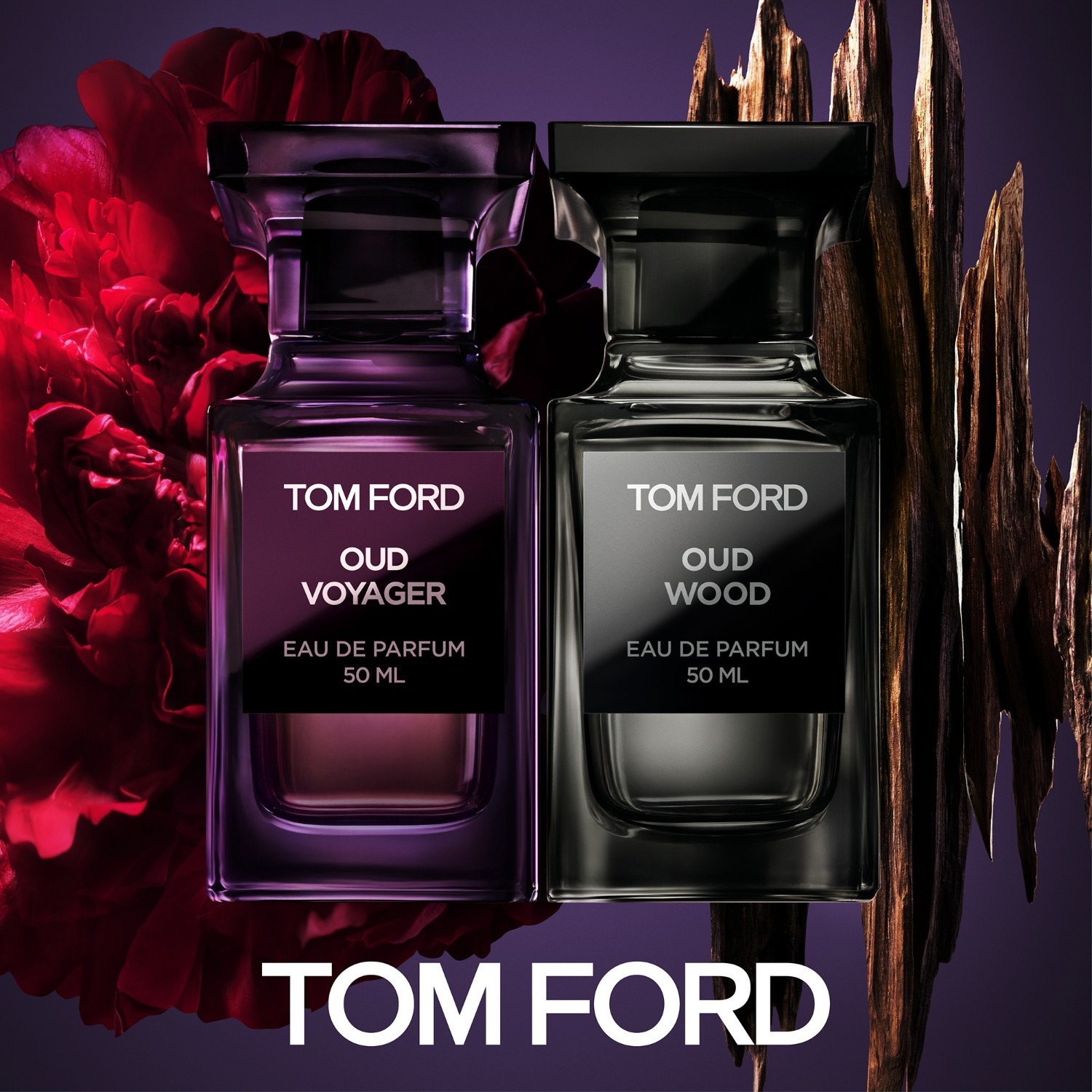 TOM FORD Parfum Private Blend smaržas smaržu maisījums Oud Voyager - 30 ml