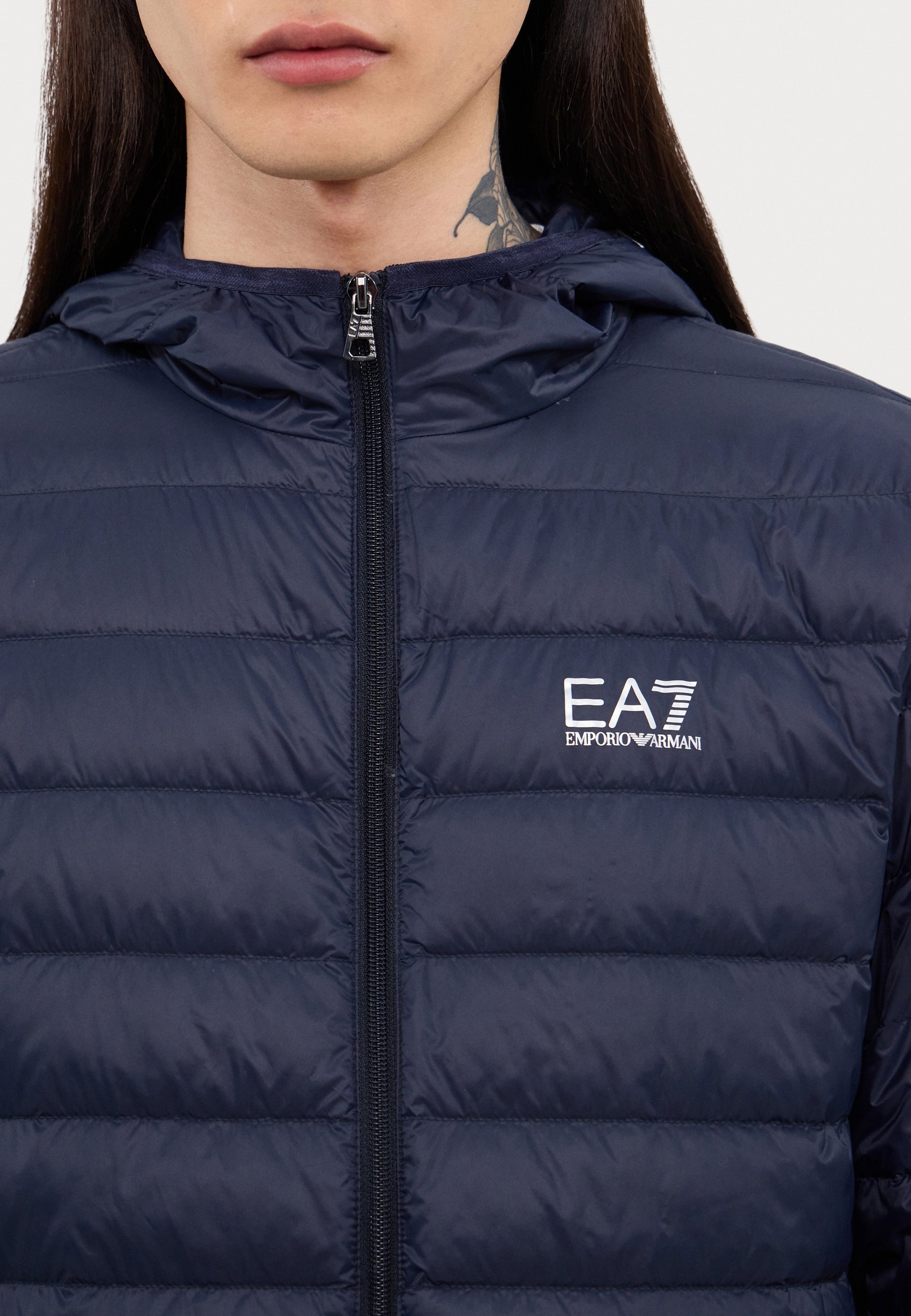 EA7 Emporio Armani TRAIN CORE LIGHT JACKET - Doudoune - bleu Armani