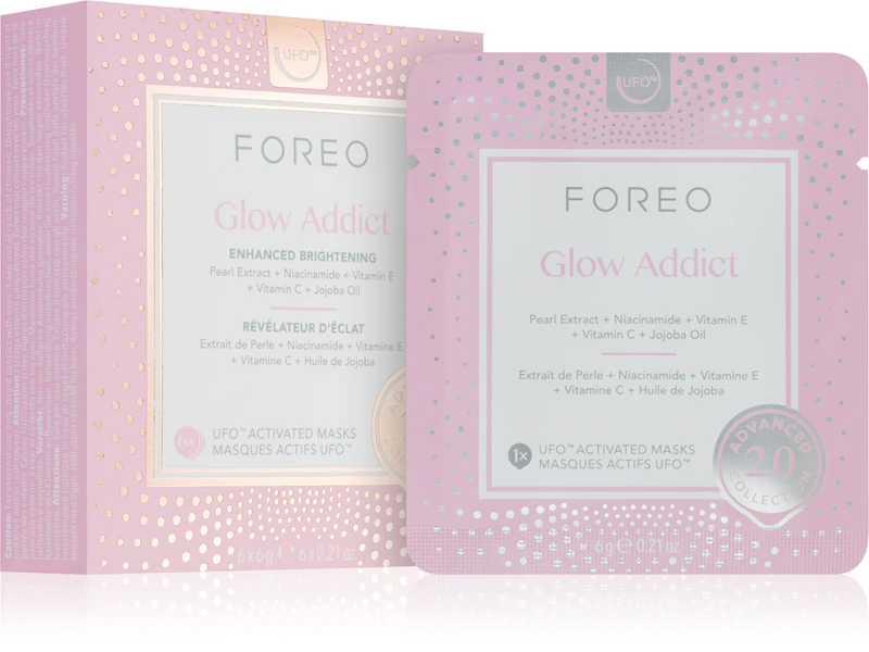 FOREO UFO™ Glow Addict Verhelderend Gezichtsmasker