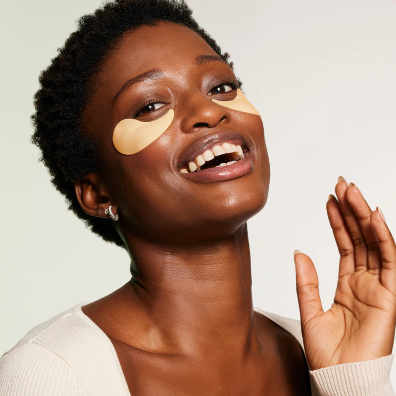 NIP+FAB Almofadas de gel para os olhos com vitamina C Fix