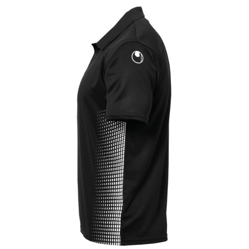  Polo Score Noir/Blanc Uhlsport