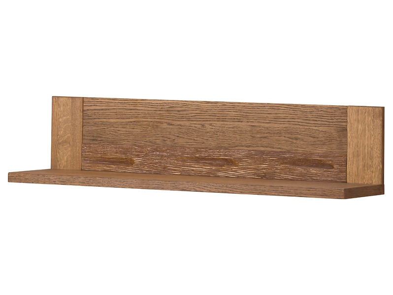 Półka ścienna Velvet-34 111 cm dąb rustical