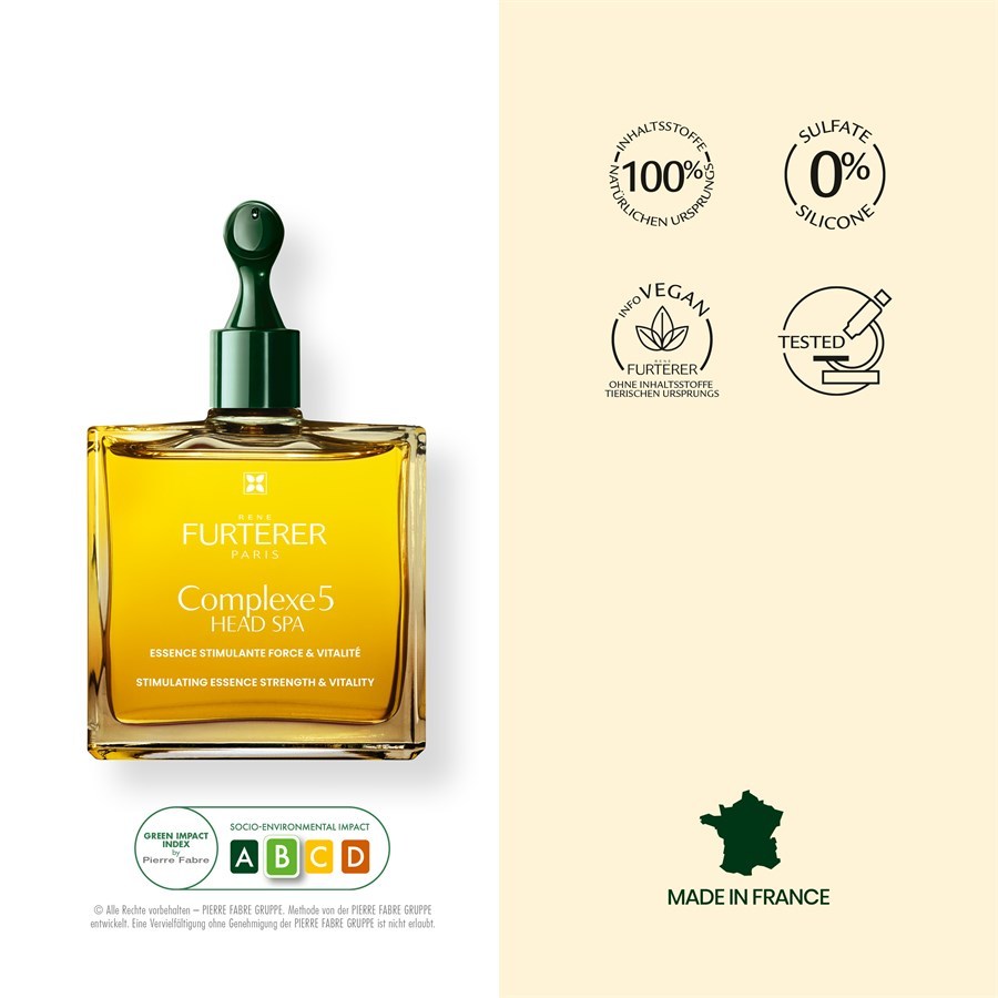 René Furterer plaukų serumas HEAD SPA stimuliuojantis koncentratas - 50 ml